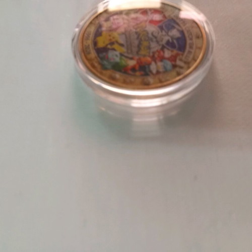 Pokemon 30th Anniversary Commemorative Coin new, limited edition