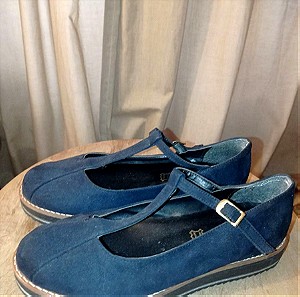 Παπούτσια #36 Low blue flatforms