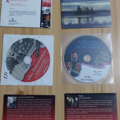 VCD documentaries like new, pack of 28
