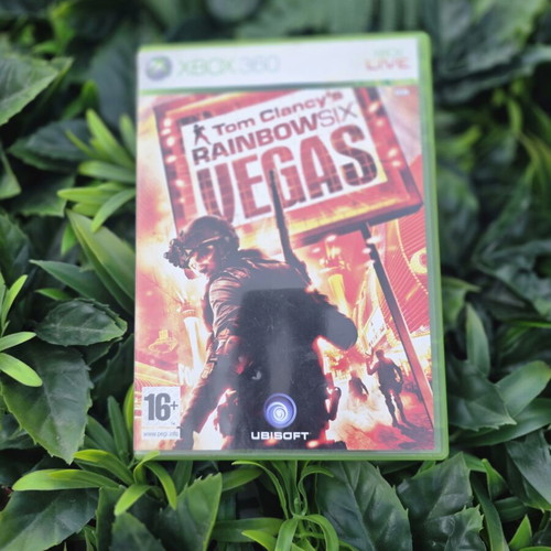 Tom Clancy's Rainbow Six Vegas Xbox 360 game used