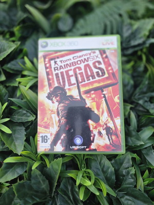Tom Clancy's Rainbow Six Vegas Xbox 360 game used