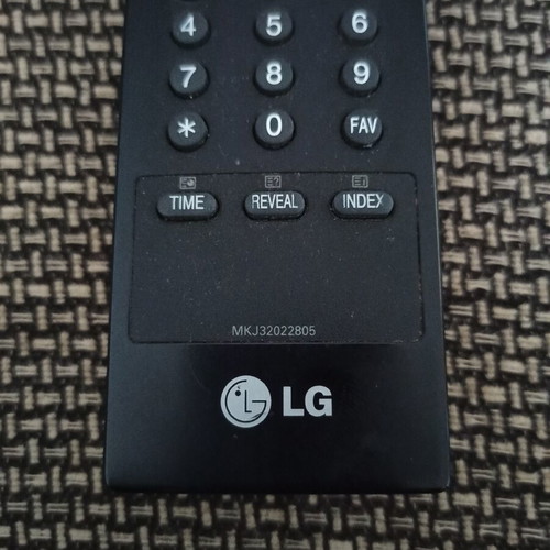 Original LG remote control used, very good condition