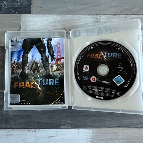 Fracture PlayStation 3 like new, complete