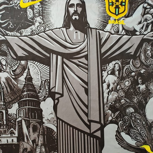 Brazil jersey Jesus size small like new