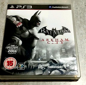 PlayStation 3 Batman Arkham city