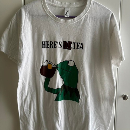 Kermit print t-shirt