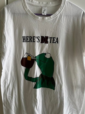 Μπλούζα με στάμπα Kermit