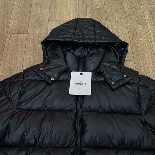Moncler Maya Puffer καινούργιο, μέγεθος Large, μαύρο