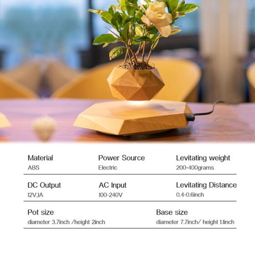 Magnetic Levitation Flower Pot like new