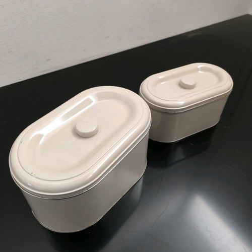 Metal food storage boxes new
