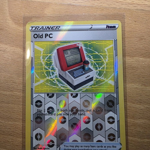 Pokémon Card Old PC 164/189 Reverse Holo like new Darkness Ablaze