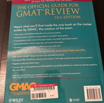 GMAT book like new
