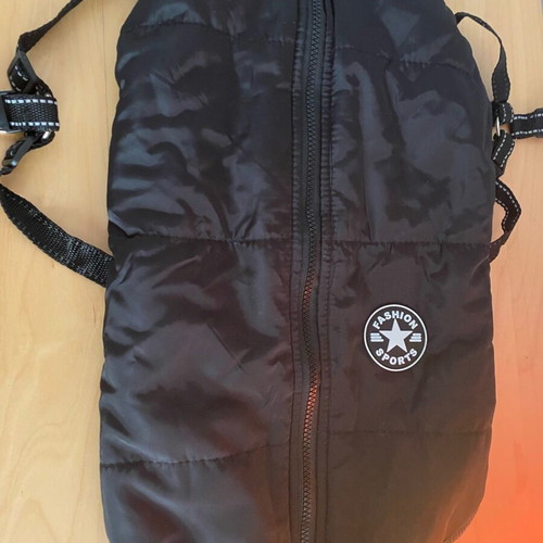 Dog jacket new with fleece lining for 8-15 kg dogs