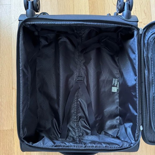 Samsonite Litebeam Spinner cabin luggage, black, 4 wheels