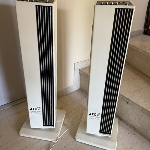 Ανεμιστήρες JTC δαπέδου σαν καινούργιοι, σετ 2
