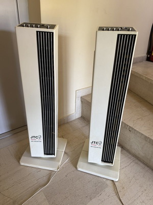 Ανεμιστήρες JTC δαπέδου σαν καινούργιοι, σετ 2