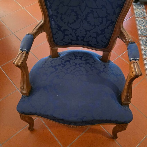 Vintage armchair, set of 2