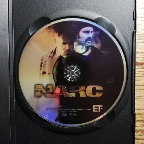 Narc DVD used with Greek subtitles