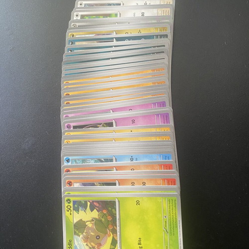 Pokemon cards set White Flair, 62 common and uncommon