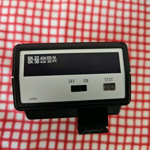 Kenlock 22 electronic flash with case like new