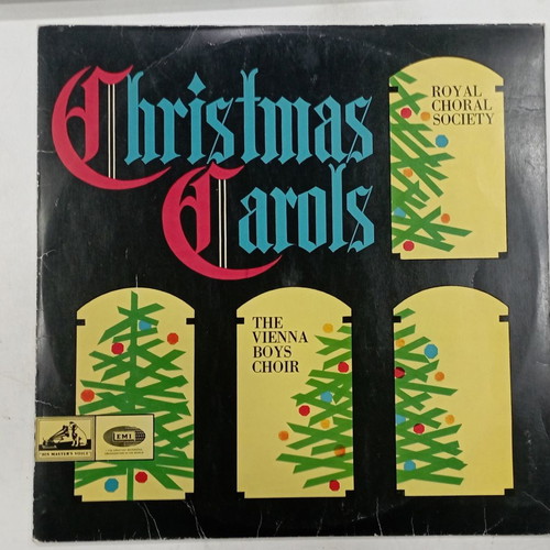 Christmas Carols vinyl N45 used