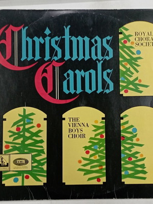 Christmas Carols vinyl N45 used