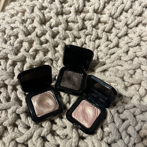Metallic eyeshadows like new