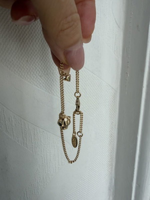 Just Cavalli bracelet gold tone new