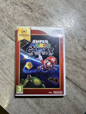 Wii Super Mario Galaxy game