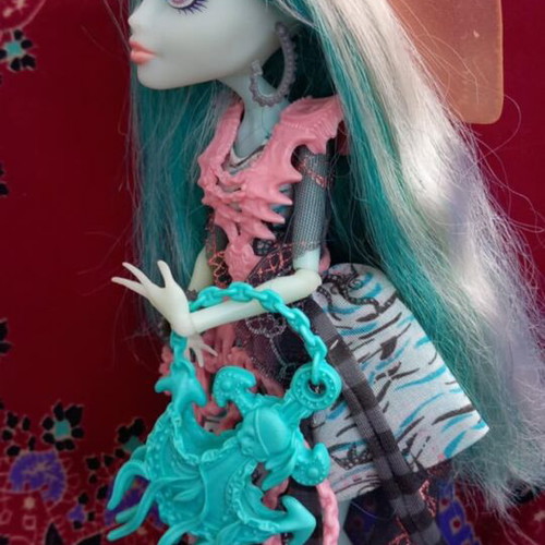 Κούκλα Monster High Vandala Doubloons σαν καινούργια από τη σειρά Haunted