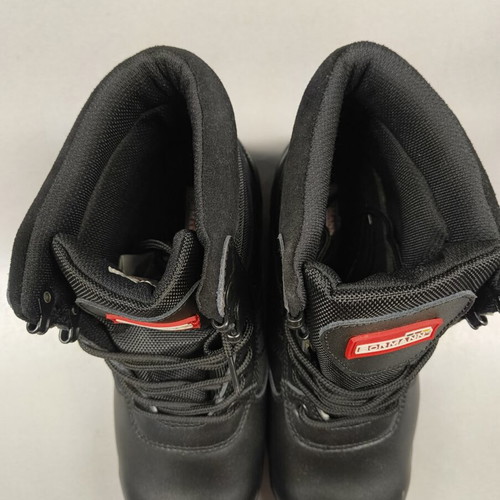 Bormann Milwaukee Work Boots Size 43 Like New Black