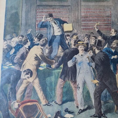 PETIT JOURNAL 5 Whole newspapers