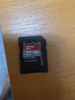 SanDisk Ultra 400GB κάρτα microSD με αντάπτορα SD