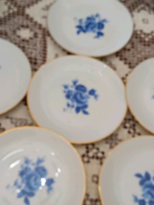 Porcelain set of 7 pieces German porcelain like new