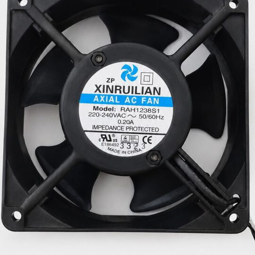 Axial Cooling Fan RAH1238S1 new 220V AC for electronic devices