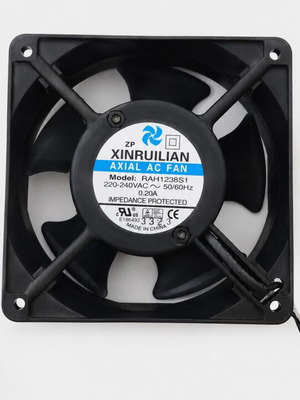 Axial Cooling Fan RAH1238S1 new 220V AC for electronic devices
