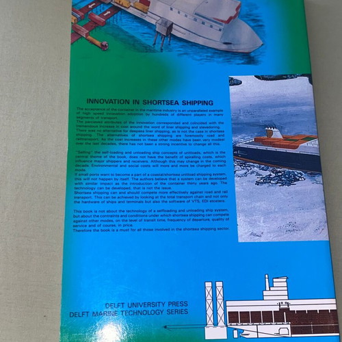 Innovation in Shortsea Shipping book like new, academic maritime study