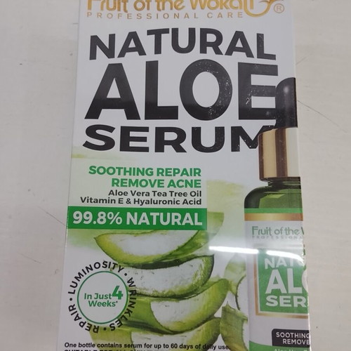 Aloe face serum like new for hydration and wrinkle prevention