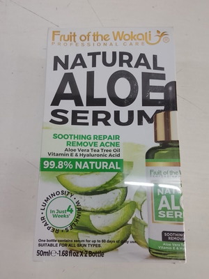 Aloe face serum like new for hydration and wrinkle prevention