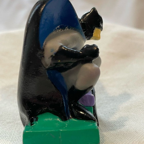 Batman 2" rubber figure used, DC Comics 1994