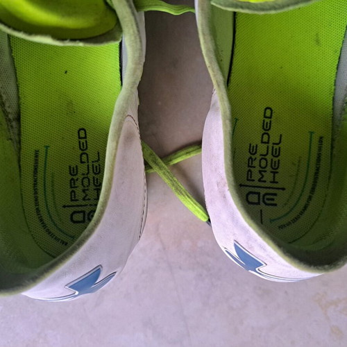 Mag Elite 3.0 FG football shoes Under Armour like new, size 43, white and green