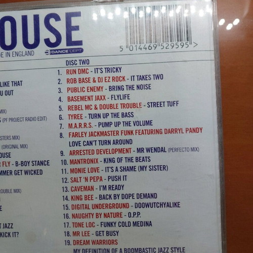 Hip House 1998 2 CD like new