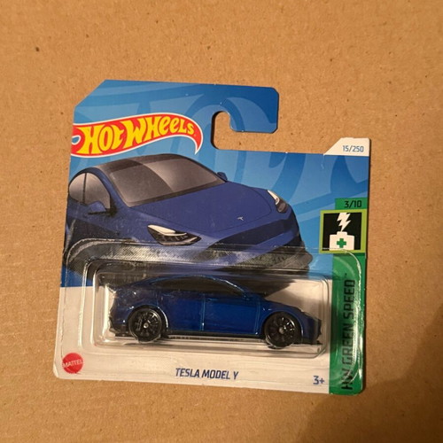 Hotwheels Tesla Model Y new sealed