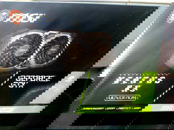 MSI VENTUS XS GEFORCE GTX 1660 SUPER