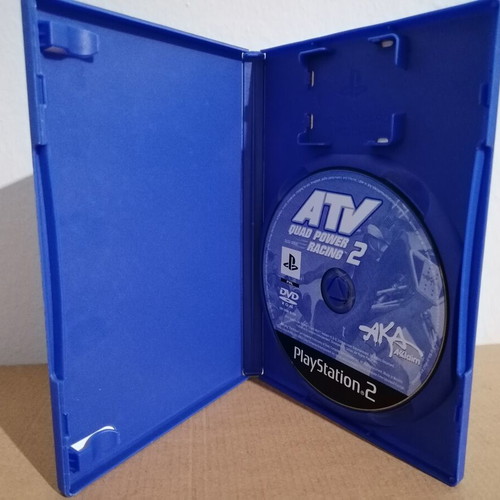 Atv Quad Power Racing 2 for PlayStation 2 used