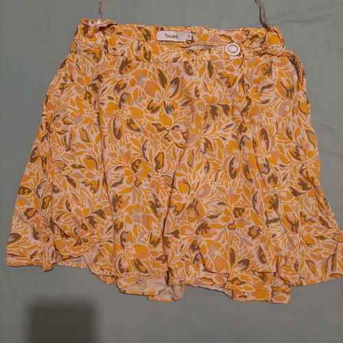 Toi&Moi floral summer skirt size M like new