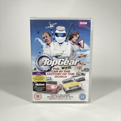 Top Gear The Worst Car In The History Of The World DVD new with English subtitles