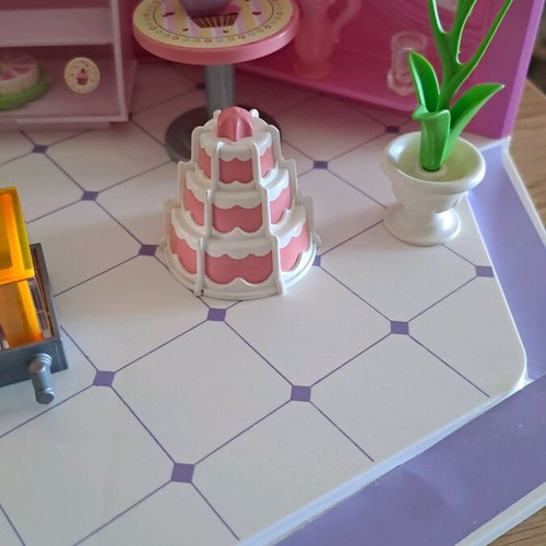 Playmobil ζαχαροπλαστείο μεταχειρισμένο
