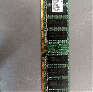 Μνήμη Ram Samsung DDR 256Mb