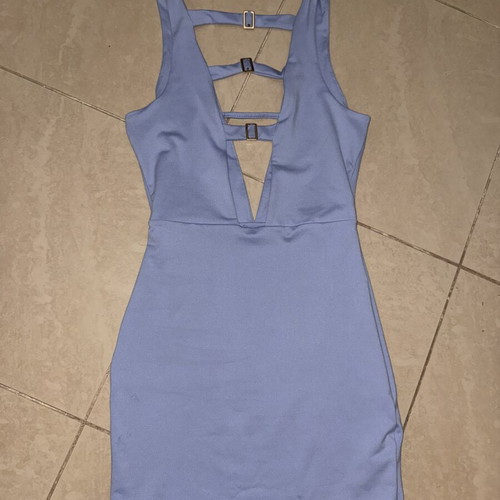 Missguided blue dress XS like new